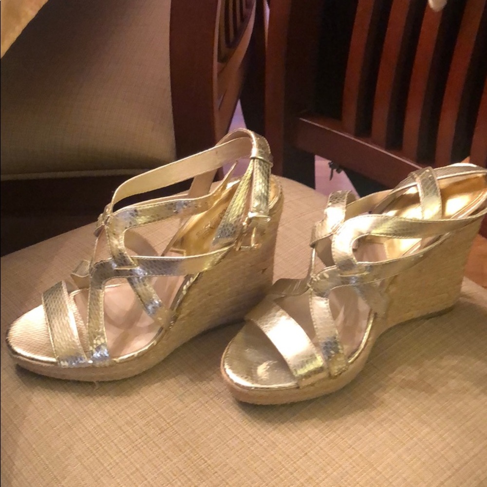 Michael Kors wedges